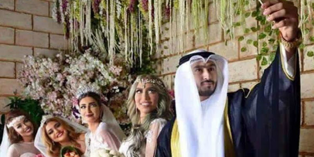 6 Kisah pernikahan unik seorang pria dengan 2 mempelai perempuan