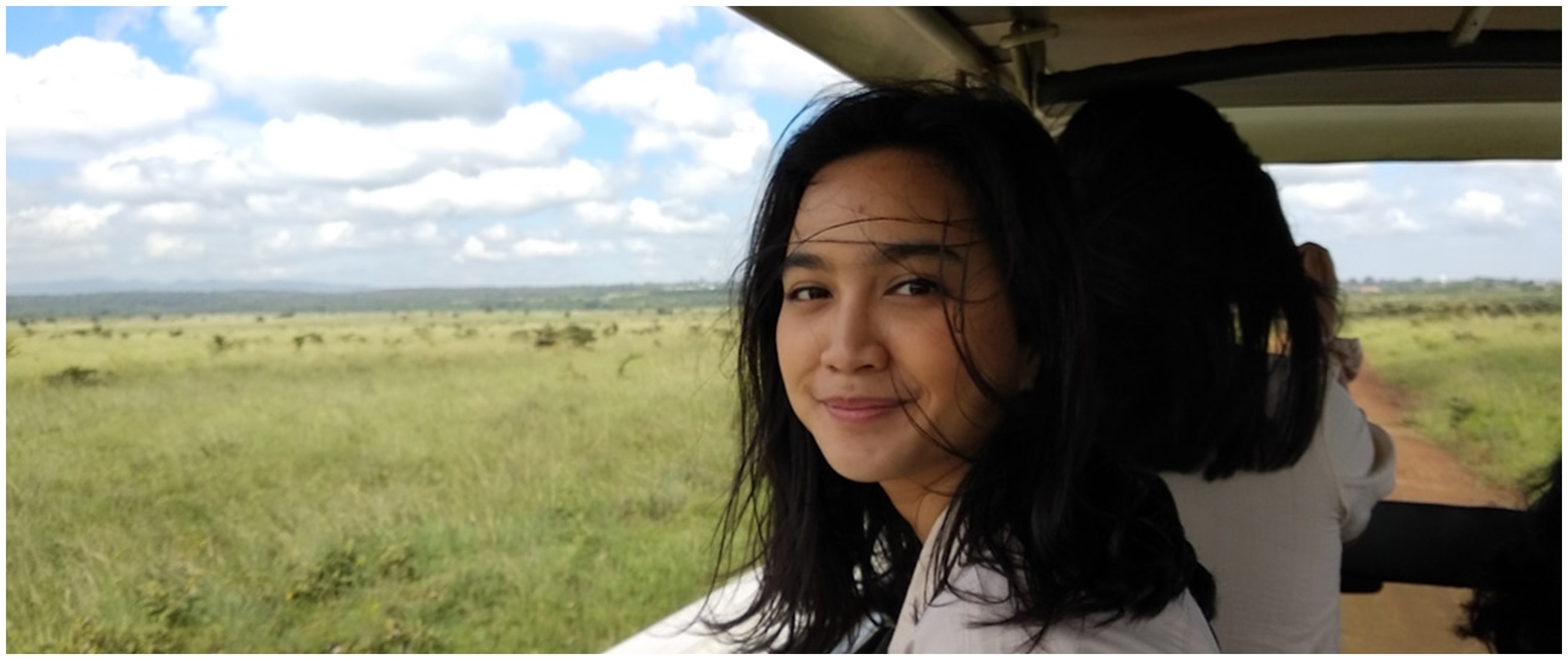 5 Potret terbaru Rachel Amanda, tampil beda dengan rambut keriting 