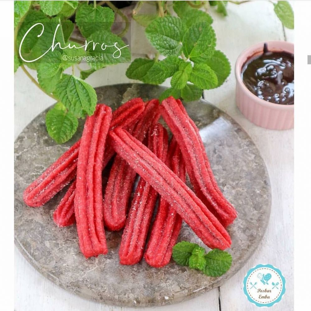 6 Resep kreasi churros, camilan manis bikin Valentine romantis
