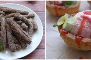 6 Resep kreasi churros, camilan manis bikin Valentine romantis
