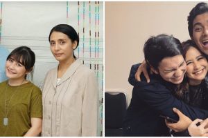 10 Potret kompak di balik layar pemain Get Merried Series