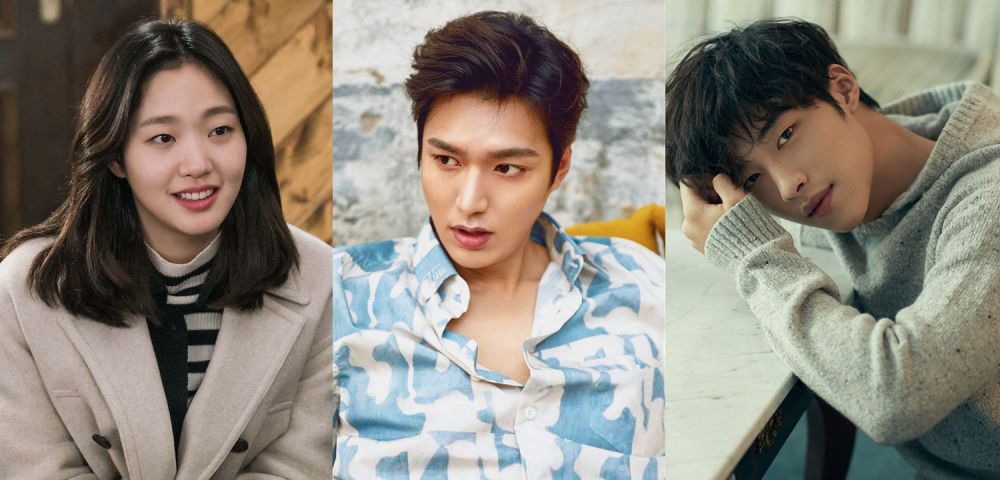 10 Drama & film Korea Kim Go-eun, terbaru bareng Lee Min-hoo