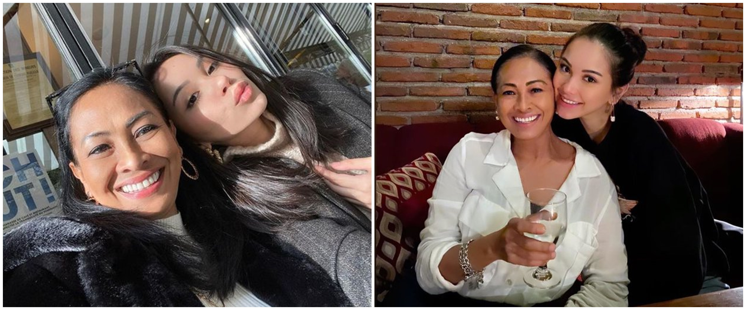 8 Potret kebersamaan Alyssa Daguise & sang ibu, bak kakak-adik