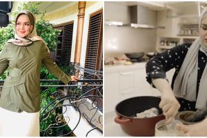 9 Potret dapur rumah Siti Nurhaliza, mewah tapi ada wajan gosong