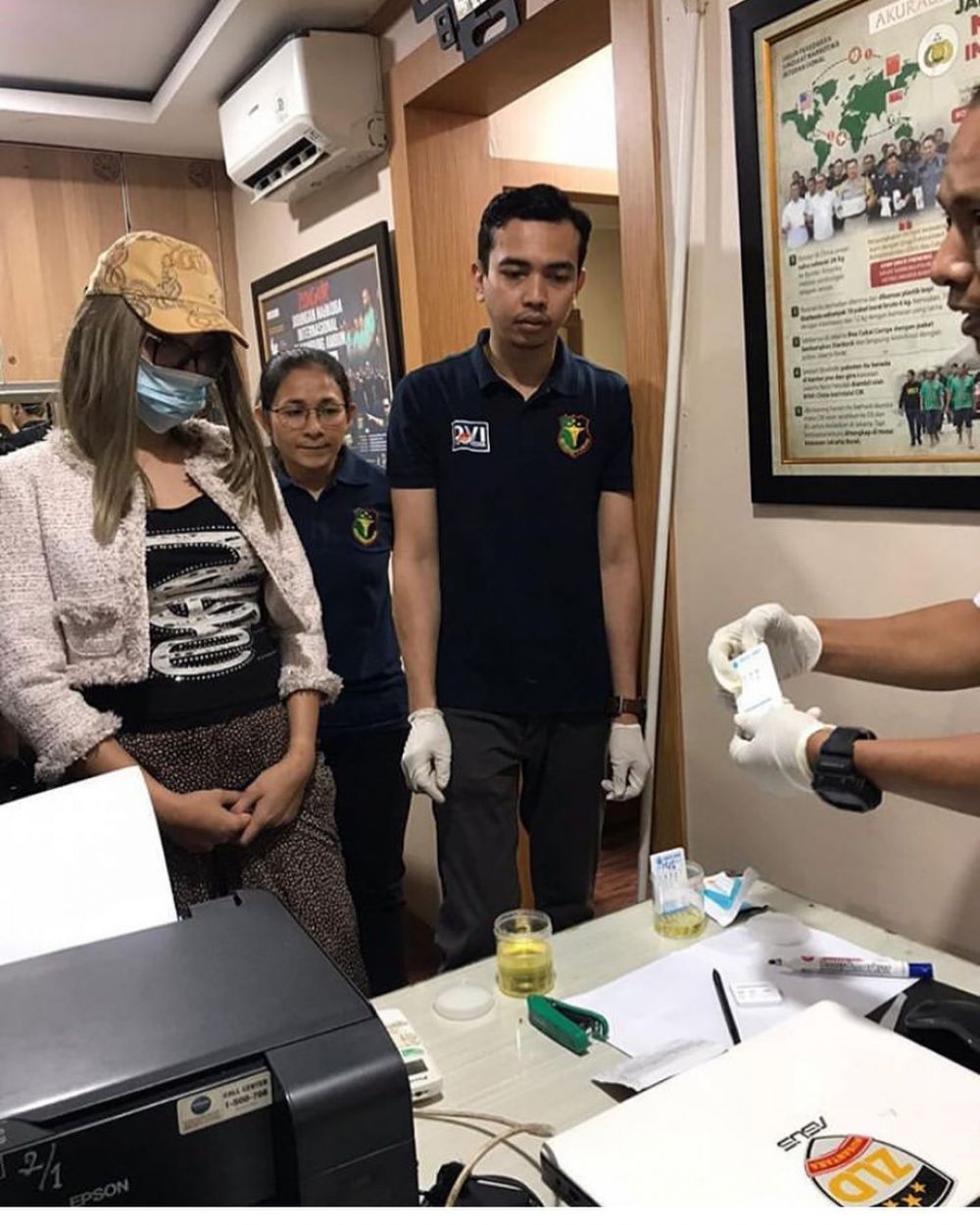 Kronologi penangkapan Lucinta Luna terkait kasus narkoba