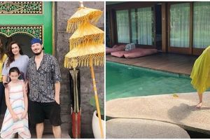 7 Potret Nafa Urbach rayakan ultah anak di Bali bareng mantan suami