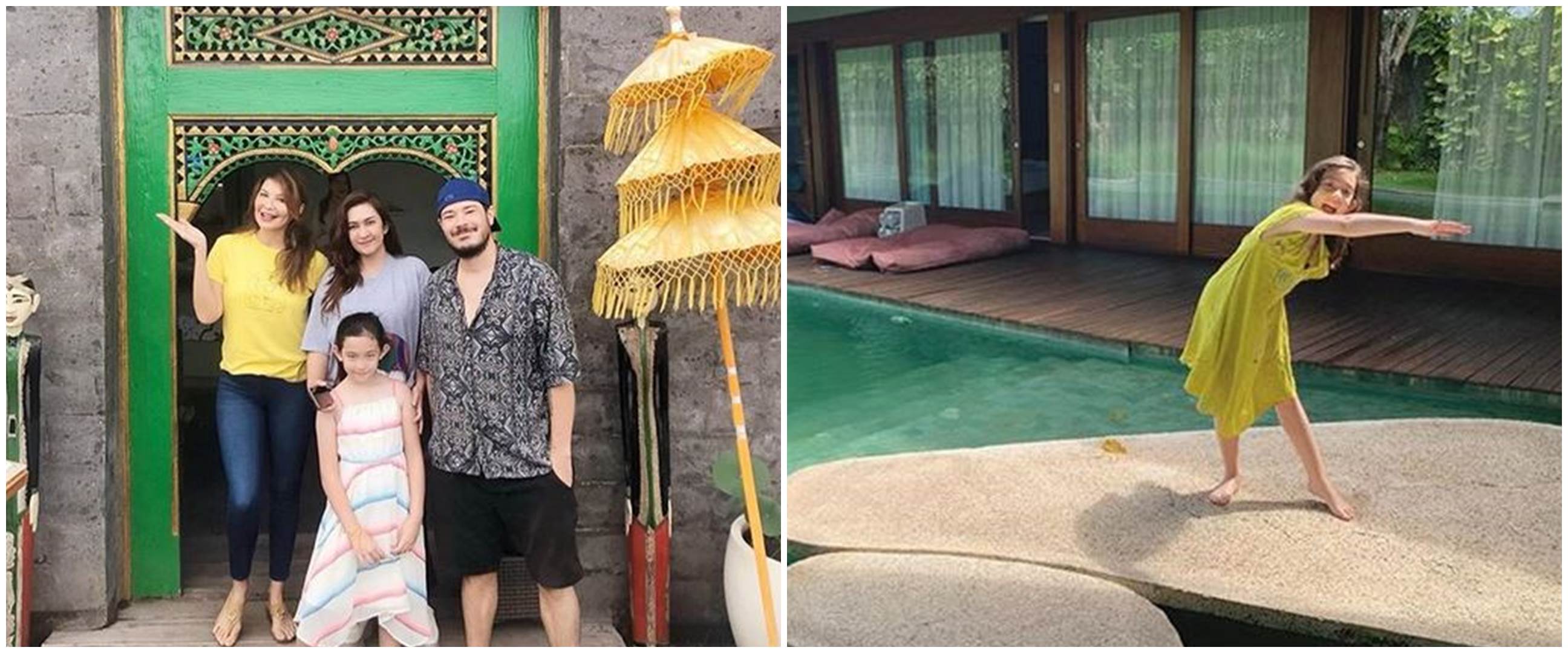 7 Potret Nafa Urbach rayakan ultah anak di Bali bareng mantan suami