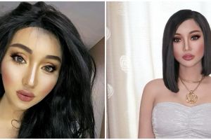 7 Foto detik-detik Lucinta Luna ditangkap, wajah sedih & tanpa makeup