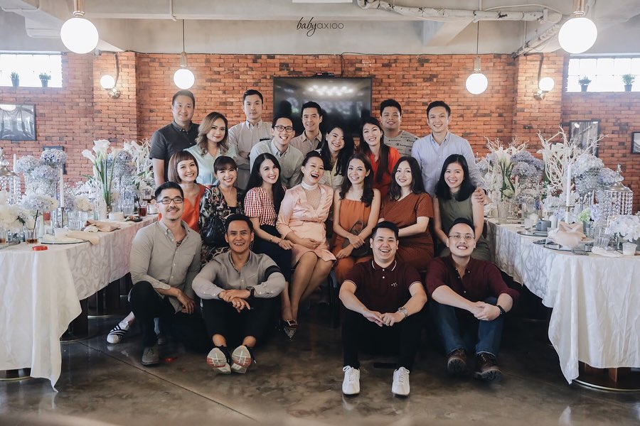 12 Potret kemeriahan baby shower Yuanita Christiani