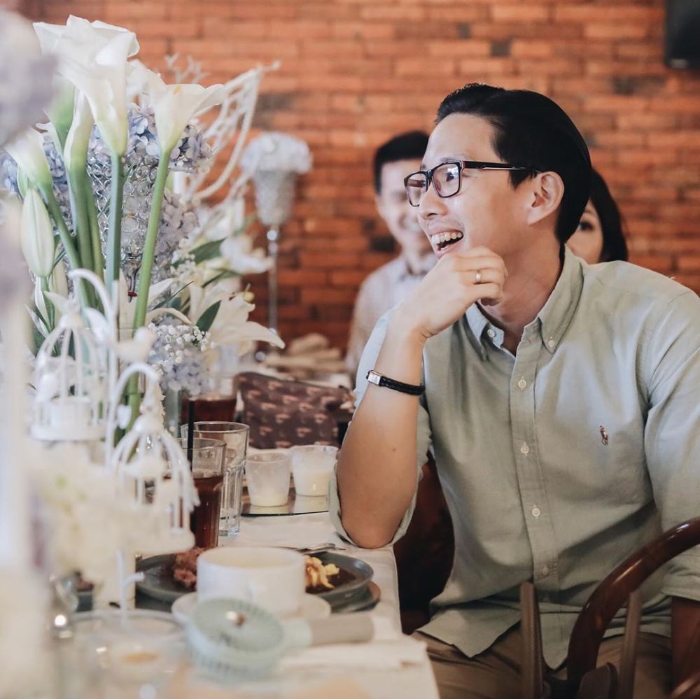 12 Potret kemeriahan baby shower Yuanita Christiani