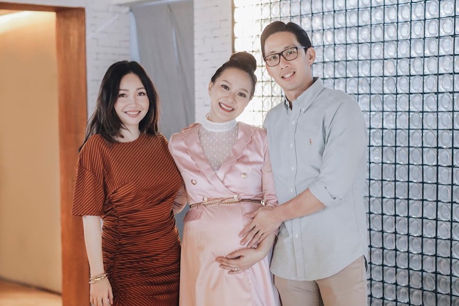 12 Potret kemeriahan baby shower Yuanita Christiani