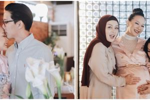 12 Potret kemeriahan baby shower Yuanita Christiani