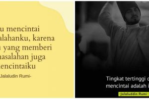 121 Kata-kata quote Jalaluddin Rumi, indah dan penuh makna