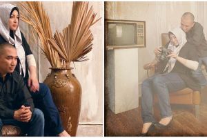 9 Potret prewedding Jane Shalimar & Arsya Wijaya, bertema klasik