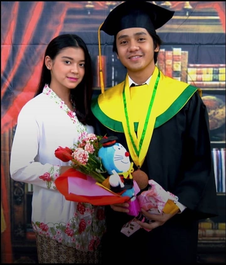 10 Momen mesra Arbani Yasiz dan Arifah Lubai di Gober, bikin baper