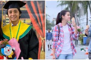 10 Momen mesra Arbani Yasiz dan Arifah Lubai di Gober, bikin baper