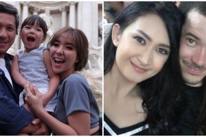 Sudah cerai, 8 pasangan seleb ini masih kompak liburan bareng