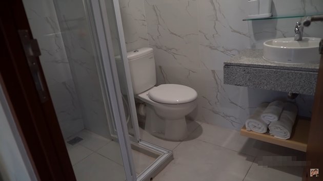 7 Penampakan apartemen Nenek Iro dari Baim Wong, ada infinity pool