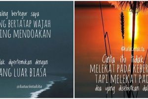 121 Kata-kata quote cinta romantis, sederhana tapi manis