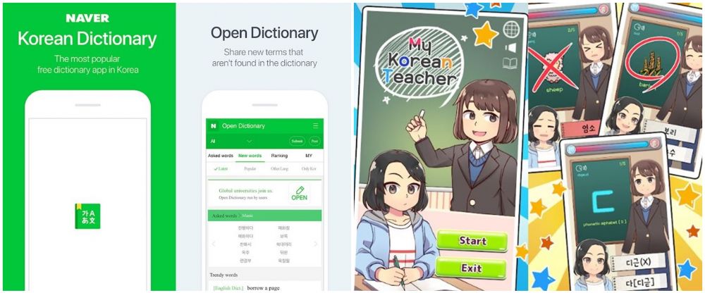 11 Aplikasi belajar bahasa Korea terbaik, ada Learn Korean with BTS