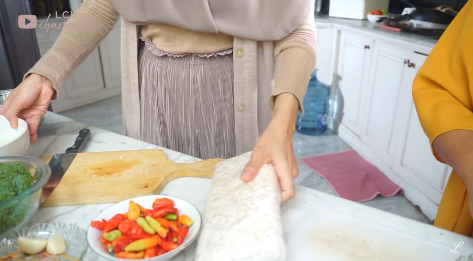 8 Penampakan dapur rumah Laudya Cynthia Bella, bikin betah masak