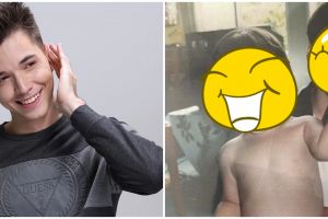 7 Potret masa kecil Stefan William, rambutnya curi perhatian