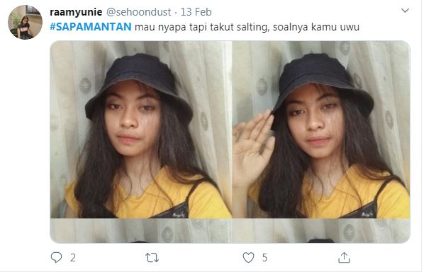 17 Cuitan sapa mantan di Twitter, bikin gagal move on