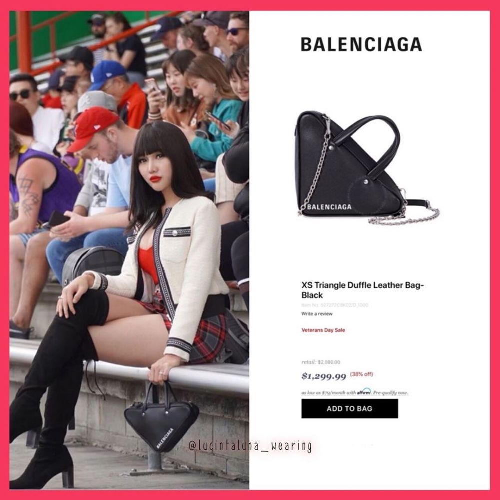 Harga 8 tas Lucinta Luna ini fantastis, termurah Rp 15 juta