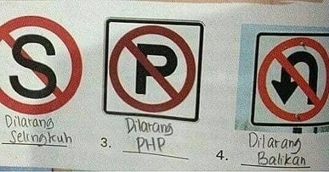 10 Larangan di tempat umum ini endingnya bikin baper