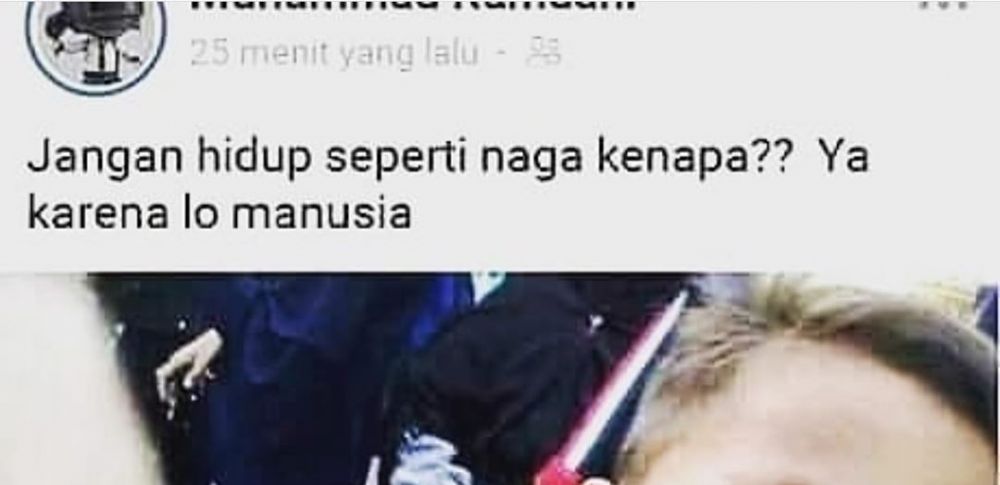 10 Status FB lucu memotivasi ini bikin tepuk jidat