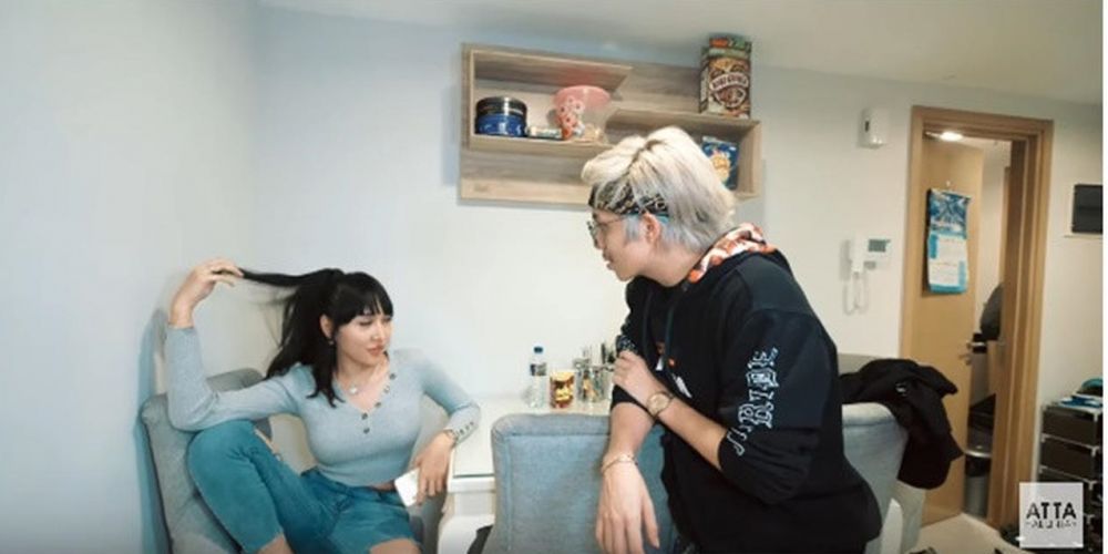 6 Potret apartemen Lucinta Luna, kamar tidurnya jadi sorotan