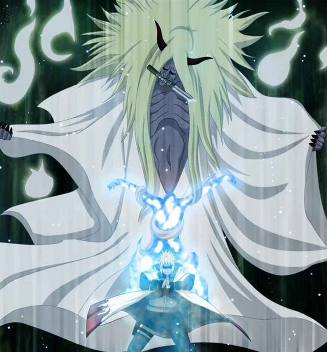 Selain rasengan Naruto, 6 jutsu kuat ini milik klan Uzumaki