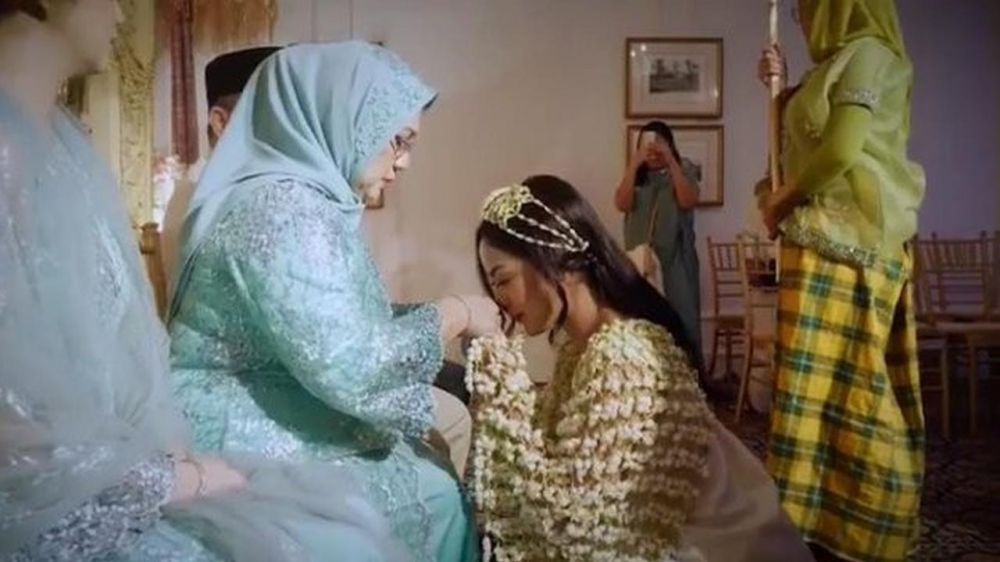 12 Momen siraman & pengajian anak Tutut Soeharto, penuh haru