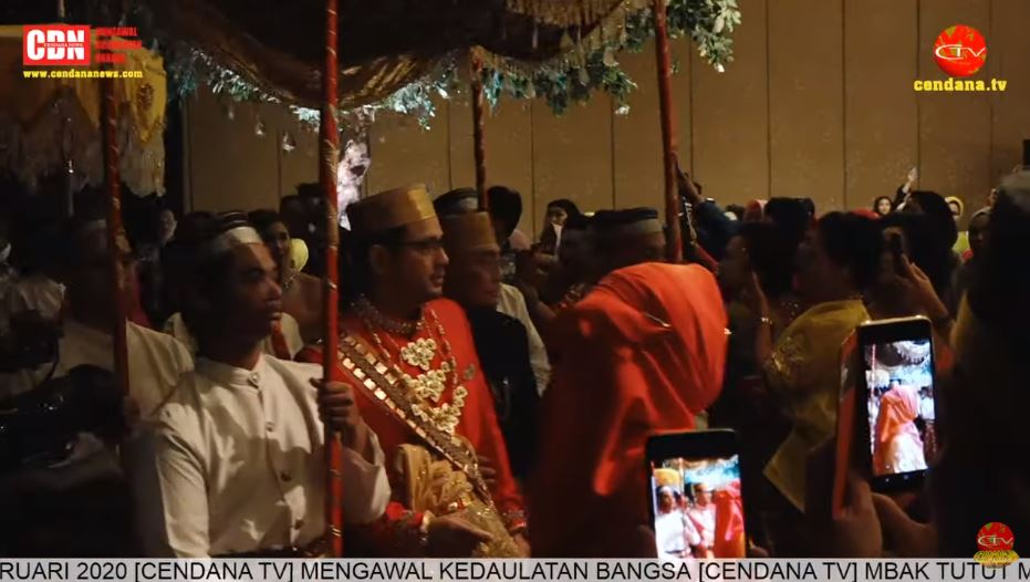 8 Momen akad nikah Danny Rukmana, paras istri curi perhatian
