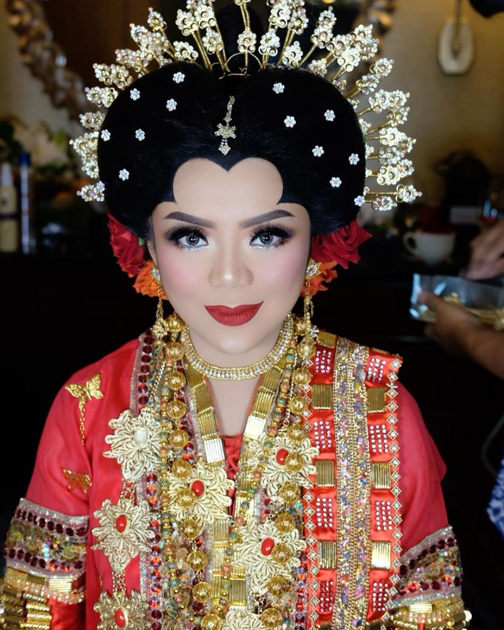 8 Momen akad nikah Danny Rukmana, paras istri curi perhatian