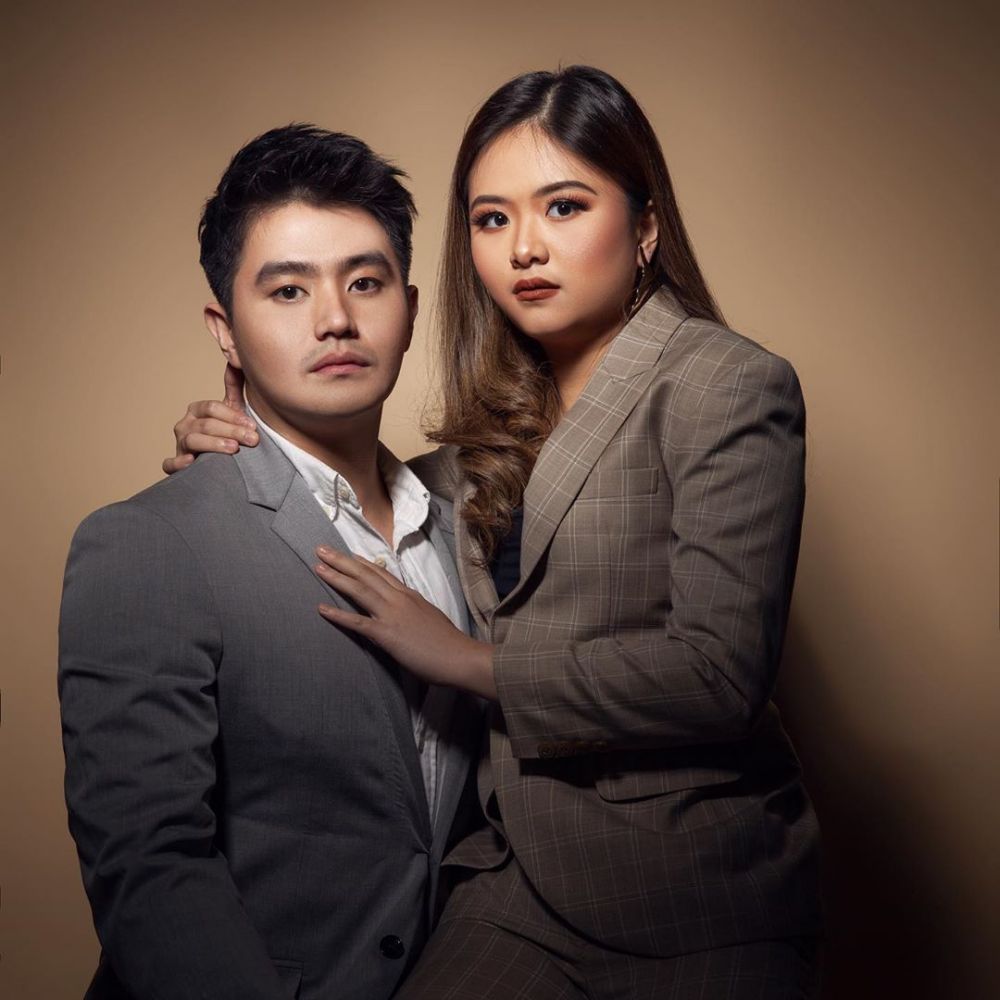 8 Gaya pemotretan Elin dan Andy MasterChef, bak prewedding