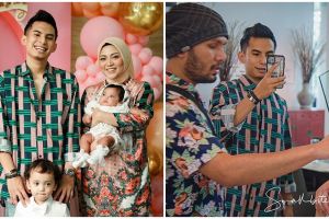 Dikenalkan ke publik, ini 10 momen akikah anak kedua Rachel Vennya