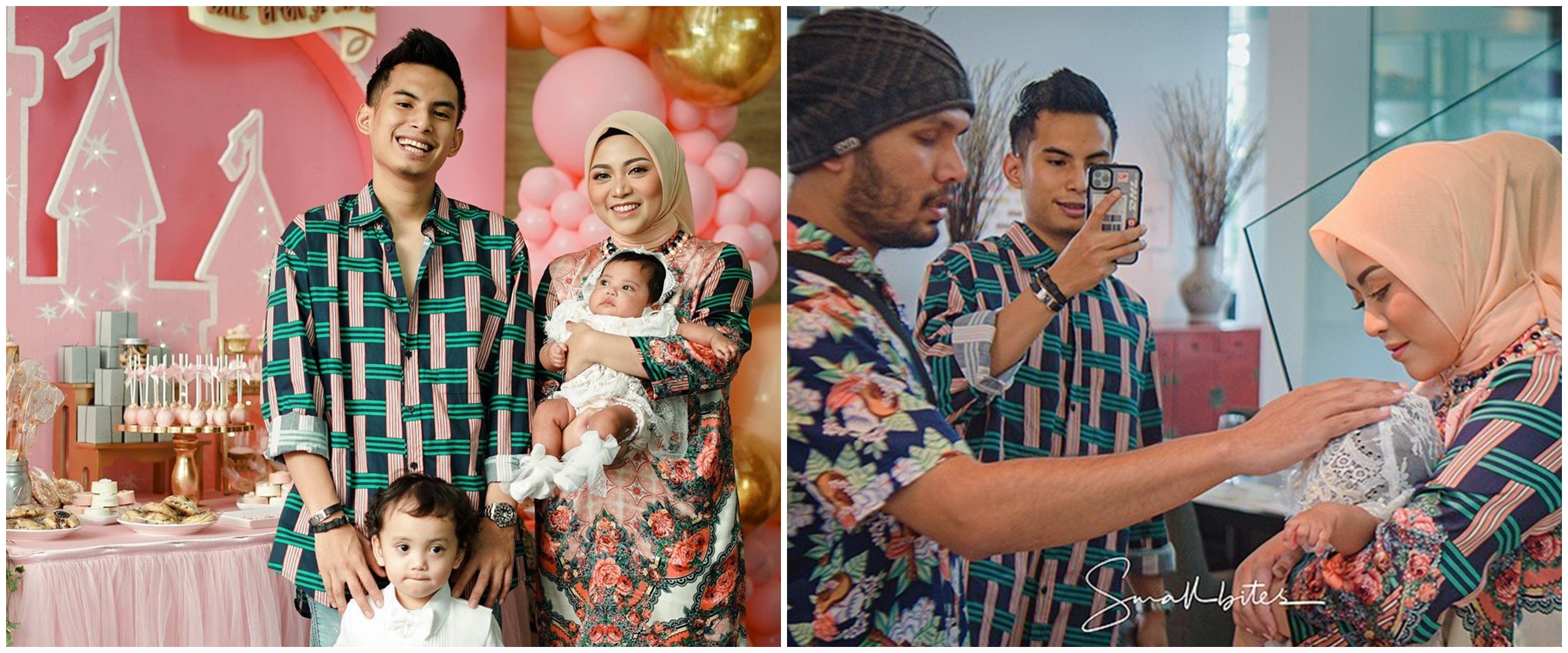 Dikenalkan ke publik, ini 10 momen akikah anak kedua Rachel Vennya