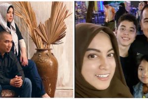 8 Potret kedekatan Jane Shalimar & anak calon suami, akrab abis