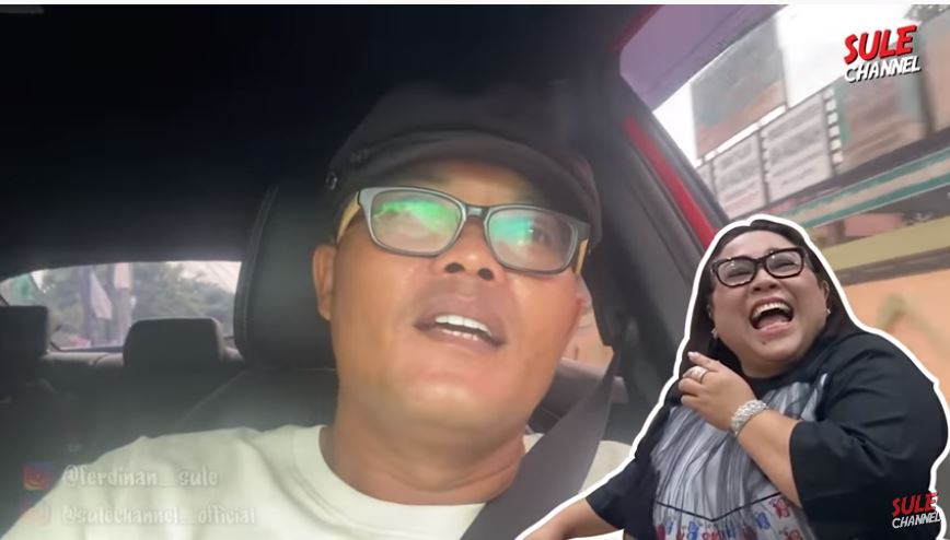 10 Momen Sule dan Andre jenguk Nunung di RSKO Jakarta