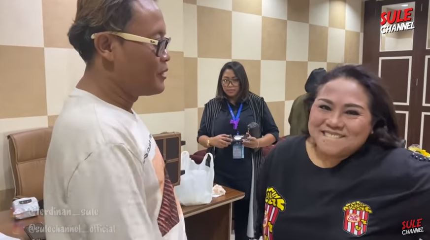10 Momen Sule dan Andre jenguk Nunung di RSKO Jakarta