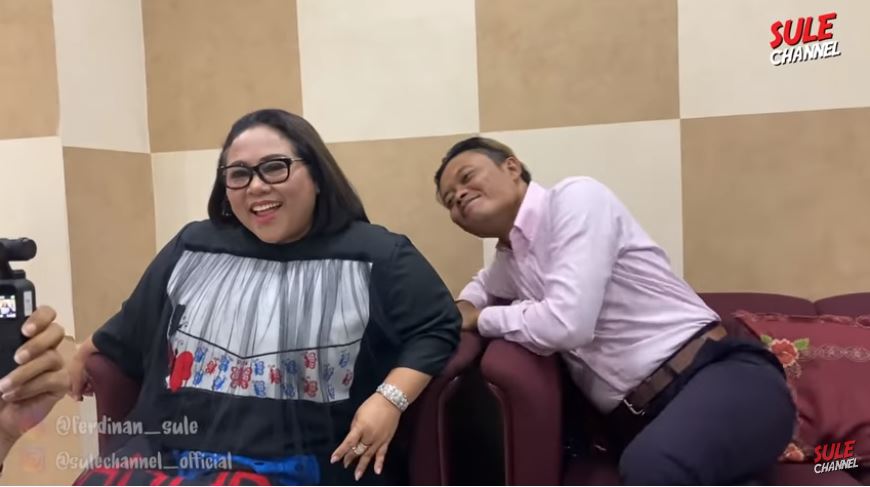 10 Momen Sule dan Andre jenguk Nunung di RSKO Jakarta