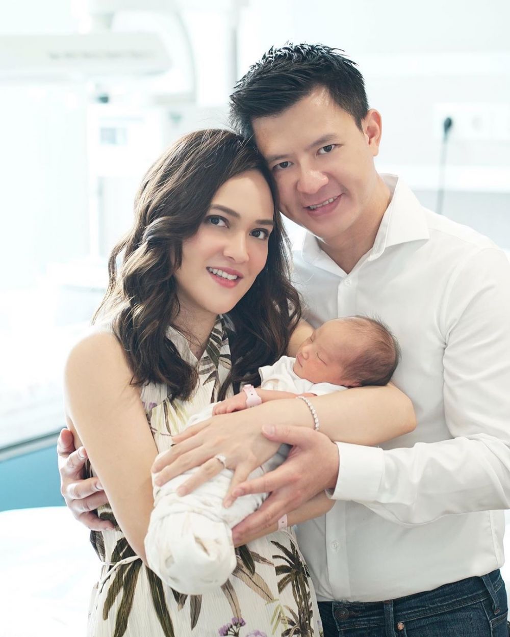 Baru melahirkan, Shandy Aulia rayakan valentine di rumah sakit