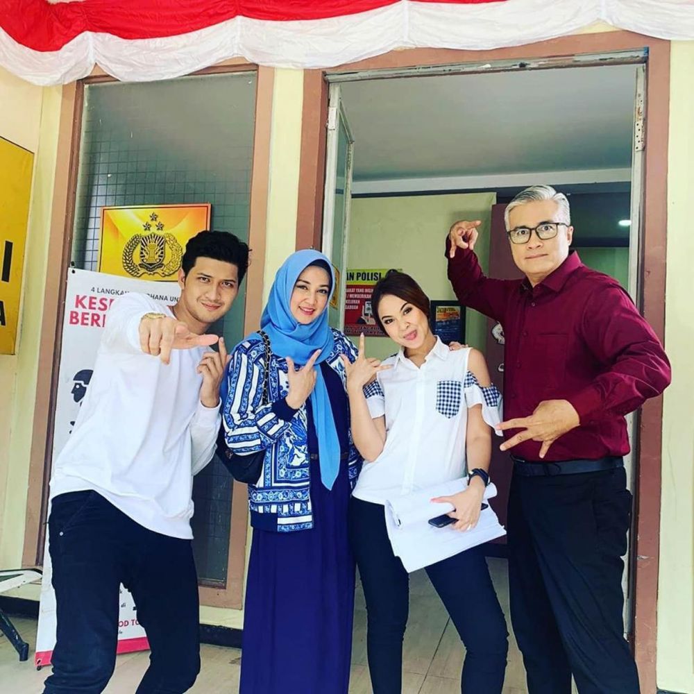 Pamit, ini 9 potret Aditya Zoni & pemain Cinta Karena Cinta