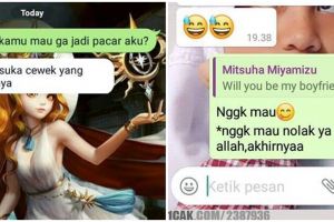 10 Chat ungkapkan cinta ke gebetan ini bikin senyam-senyum