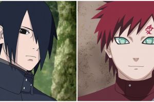 6 Karakter anime Naruto yang dibuat versi novel, tetap seru