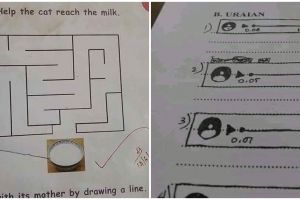 10 Cara nyeleneh ngerjain soal ujian ini bikin cekikikan