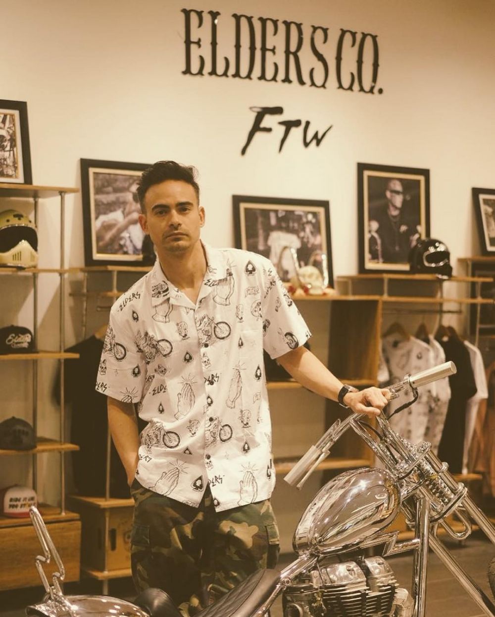 5 Fakta sosok Ashraf Sinclair suami Bunga Citra Lestari