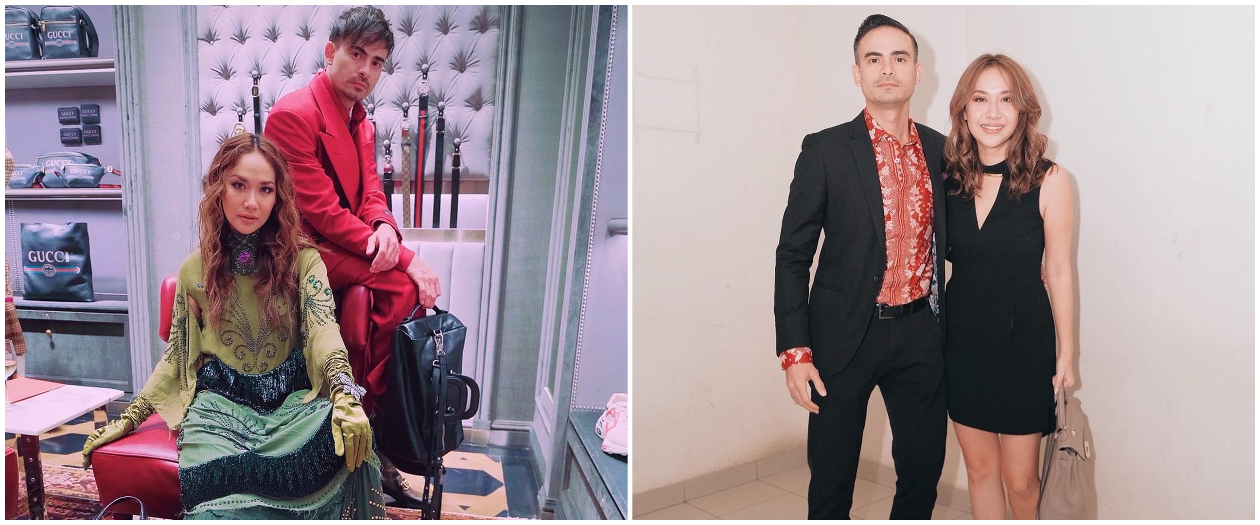 Raut sedih BCL menemani Ashraf Sinclair di mobil jenazah