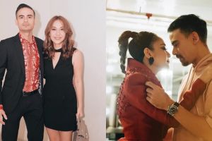 Pesan BCL untuk Ashraf Sinclair saat anniversary ke-11, penuh makna